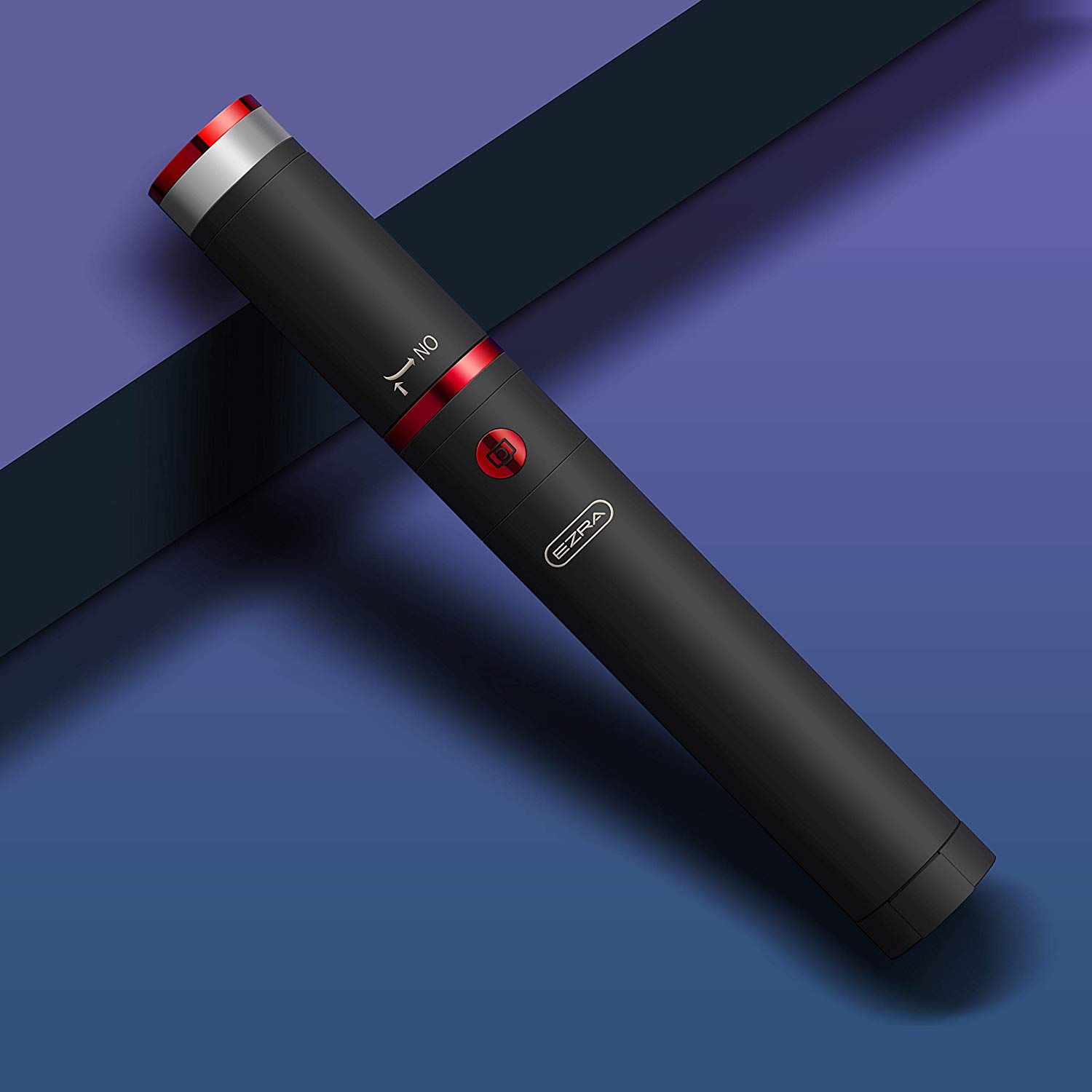 Selfie Stick Τρίποδο Κινητού με Φλας & Bluetooth EZRA Μαύρο
